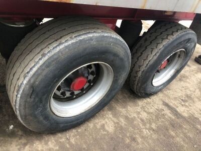 2009 Swan Triaxle Steel Body Step Tipping Trailer - 15