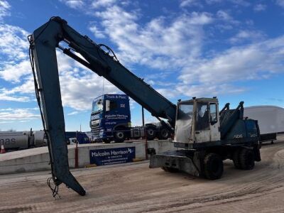 1995 Fuchs MHL 340 Wheeled Excavator