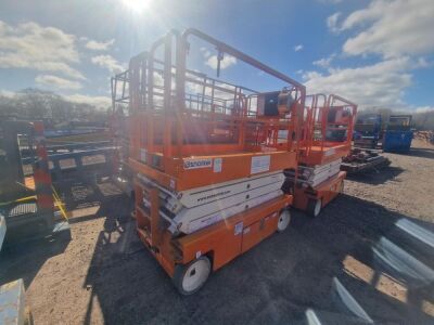 2016 Snorkel S4726E Scissor Lift