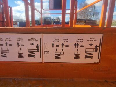 2016 Snorkel S4726E Scissor Lift - 8