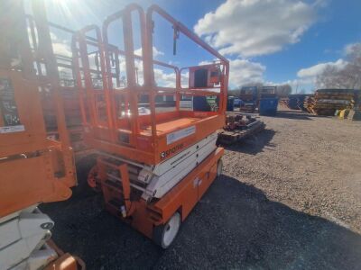 2016 Snorkel S4726E Scissor Lift