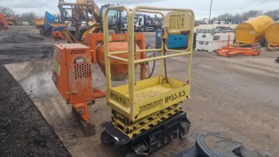 Boss X3 Scissor Lift