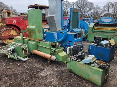 Hydraulic Baler