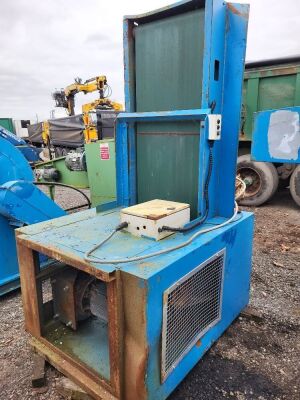 3 Phase Industrial Shredder