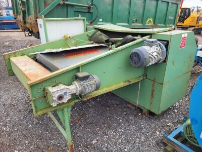 3 Phase Industrial Shredder