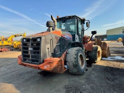 2020 Hitachi ZW180-6 Wheeled Loader