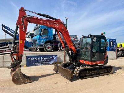 2023 Kubota KX080-4A2 Excavator