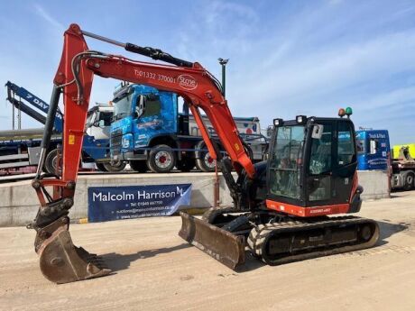 2023 Kubota KX080-4A2 Excavator