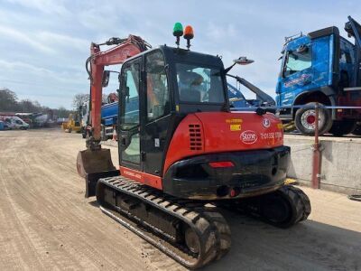 2023 Kubota KX080-4A2 Excavator - 2