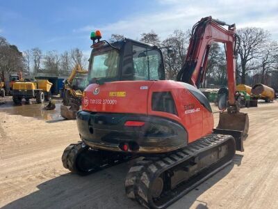 2023 Kubota KX080-4A2 Excavator - 3