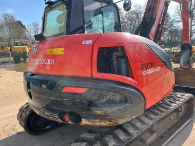2023 Kubota KX080-4A2 Excavator - 4