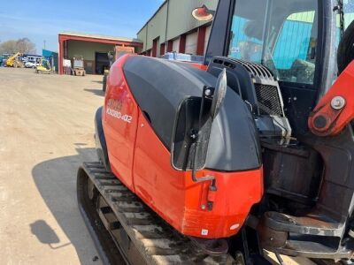 2023 Kubota KX080-4A2 Excavator - 7