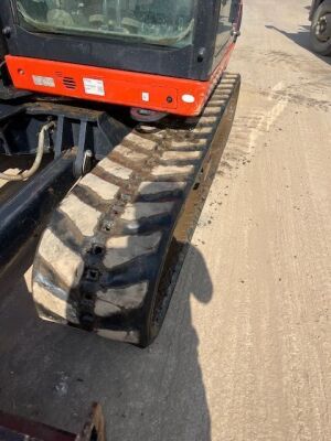 2023 Kubota KX080-4A2 Excavator - 13