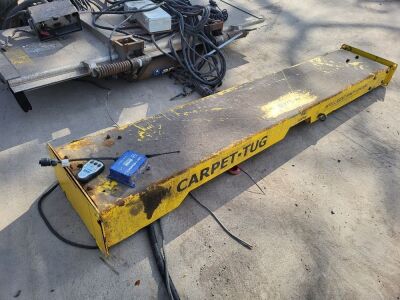 BHW Carpet Tug Winch System - 2