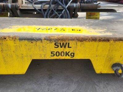 BHW Carpet Tug Winch System - 5