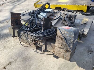 Anteo 1500Kg Underslung Tail Lift System - 3