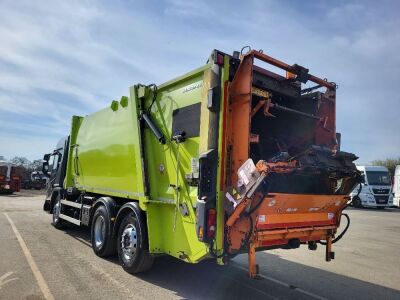 2019 Scania L320 6x2 Rear Steer Refuse Lorry - 3