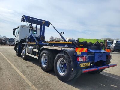 2018 Scania P410 8x4 Hook Loader - 3