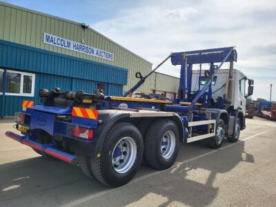 2018 Scania P410 8x4 Hook Loader - 4