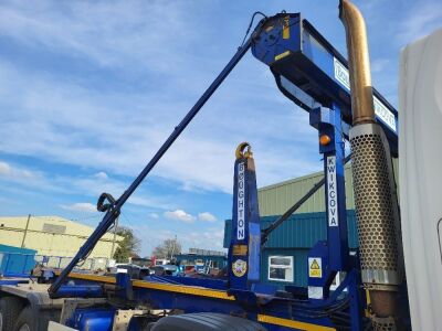 2018 Scania P410 8x4 Hook Loader - 7