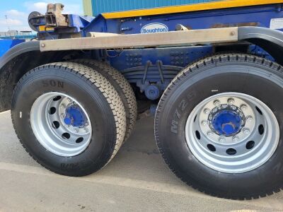 2018 Scania P410 8x4 Hook Loader - 8