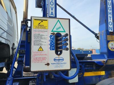 2018 Scania P410 8x4 Hook Loader - 14