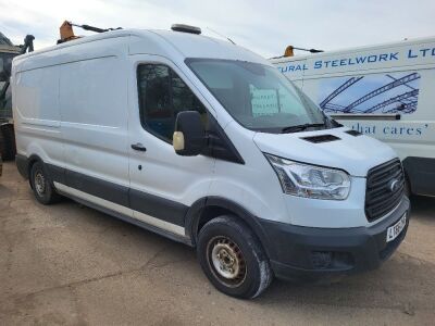 2016 Ford Transit LWB Van