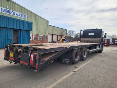 2012 Scania P320 6x2 Rear Lift Beavertail Rigid - 3