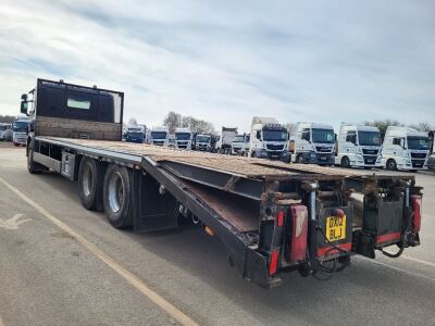 2012 Scania P320 6x2 Rear Lift Beavertail Rigid - 4