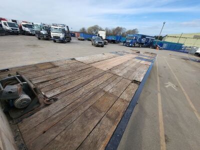 2012 Scania P320 6x2 Rear Lift Beavertail Rigid - 9