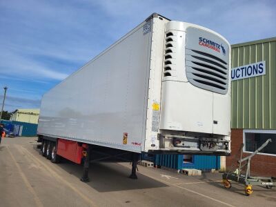 2021 Schmitz Triaxle Fridge Trailer