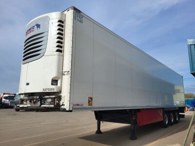 2021 Schmitz Triaxle Fridge Trailer - 2