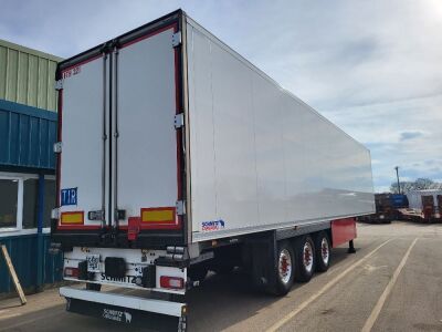 2021 Schmitz Triaxle Fridge Trailer - 3