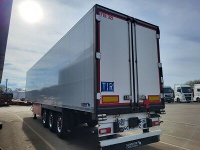 2021 Schmitz Triaxle Fridge Trailer - 4