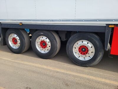 2021 Schmitz Triaxle Fridge Trailer - 6