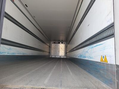 2021 Schmitz Triaxle Fridge Trailer - 8