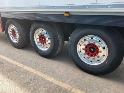 2021 Schmitz Triaxle Fridge Trailer - 9