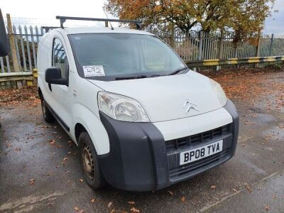 2008 Citroen Nemo Van