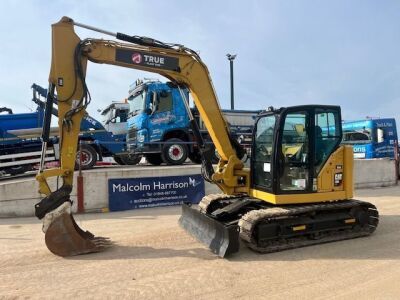 2019 CAT 308CR Excavator