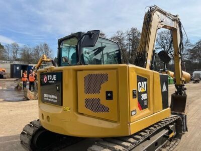 2019 CAT 308CR Excavator - 6