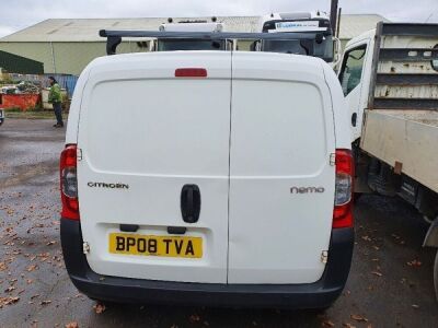 2008 Citroen Nemo Van - 4