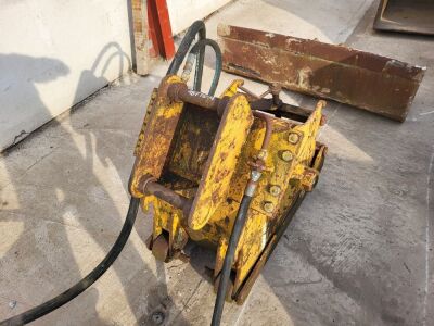 JCB Hydraulic Planer Attachment