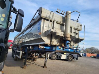 2012 Wilcox Triaxle Steel Body Tipping Trailer  - 2