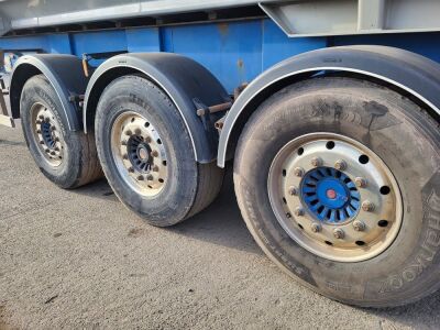 2012 Wilcox Triaxle Steel Body Tipping Trailer  - 9