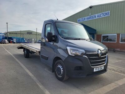 2021 Renault Master Recovery Spec Beaver Tail Rigid