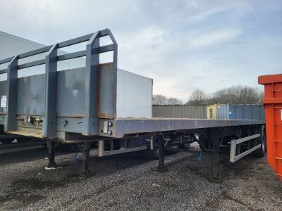 2007 SDC Triaxle Flat Trailer - 2