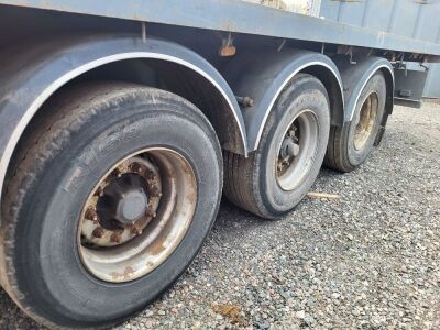 2007 SDC Triaxle Flat Trailer - 5