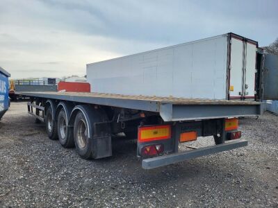 2007 SDC Triaxle Flat Trailer - 7