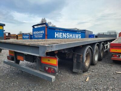 2007 SDC Triaxle Flat Trailer - 8