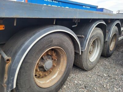 2007 SDC Triaxle Flat Trailer - 9
